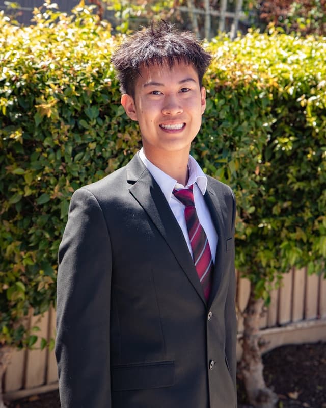 Caden Cheng, portrait
